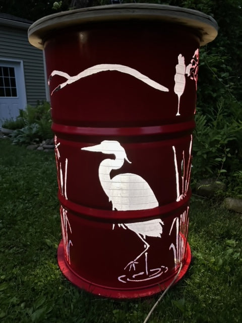 Decorative and FUNctional Luminary
