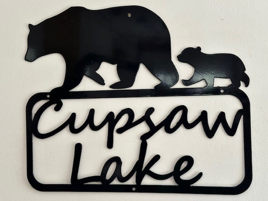 Cupsaw Lake