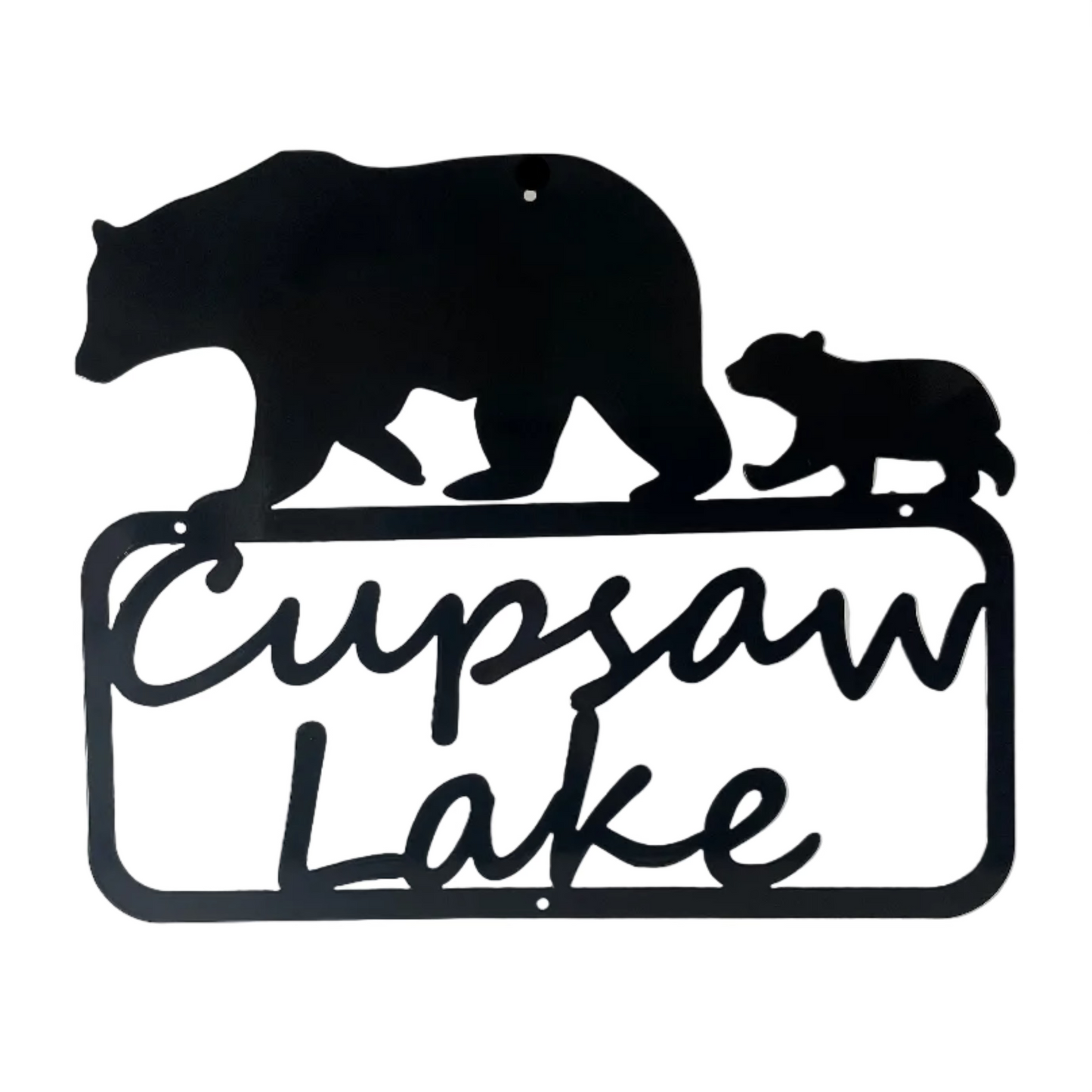 Cupsaw Lake