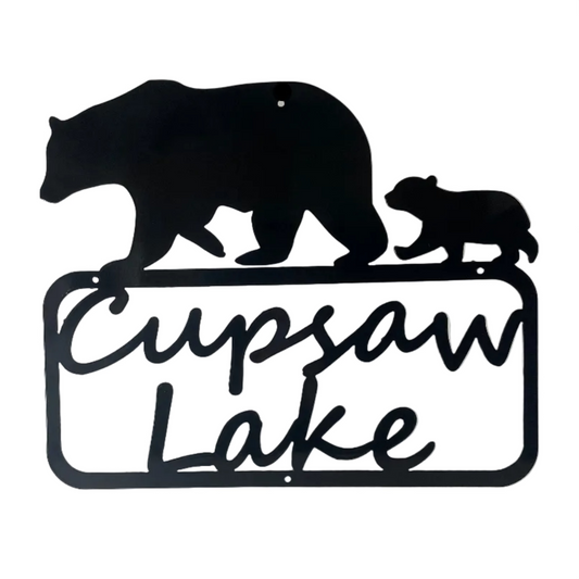 Cupsaw Lake